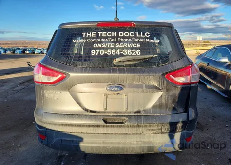 2015 Ford Escape S from USA, damaged, VIN 1FMCU0F76FUB94553